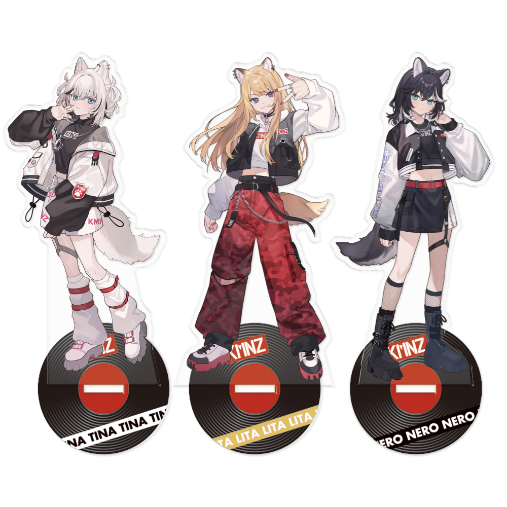 KMNZアクリルスタンド セット KMNZ アクリルスタンド セット - メルカリ