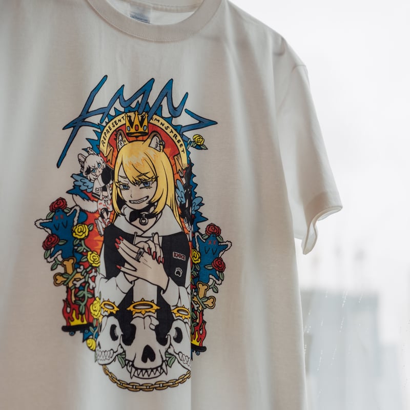 アイナ・ジ・エンド Tシャツ 岸田メルコラボ L 希少 美品 デッドストック アイナ・ジ・エンド Tシャツ 岸田メルコラボ L 希少 美品 デッド