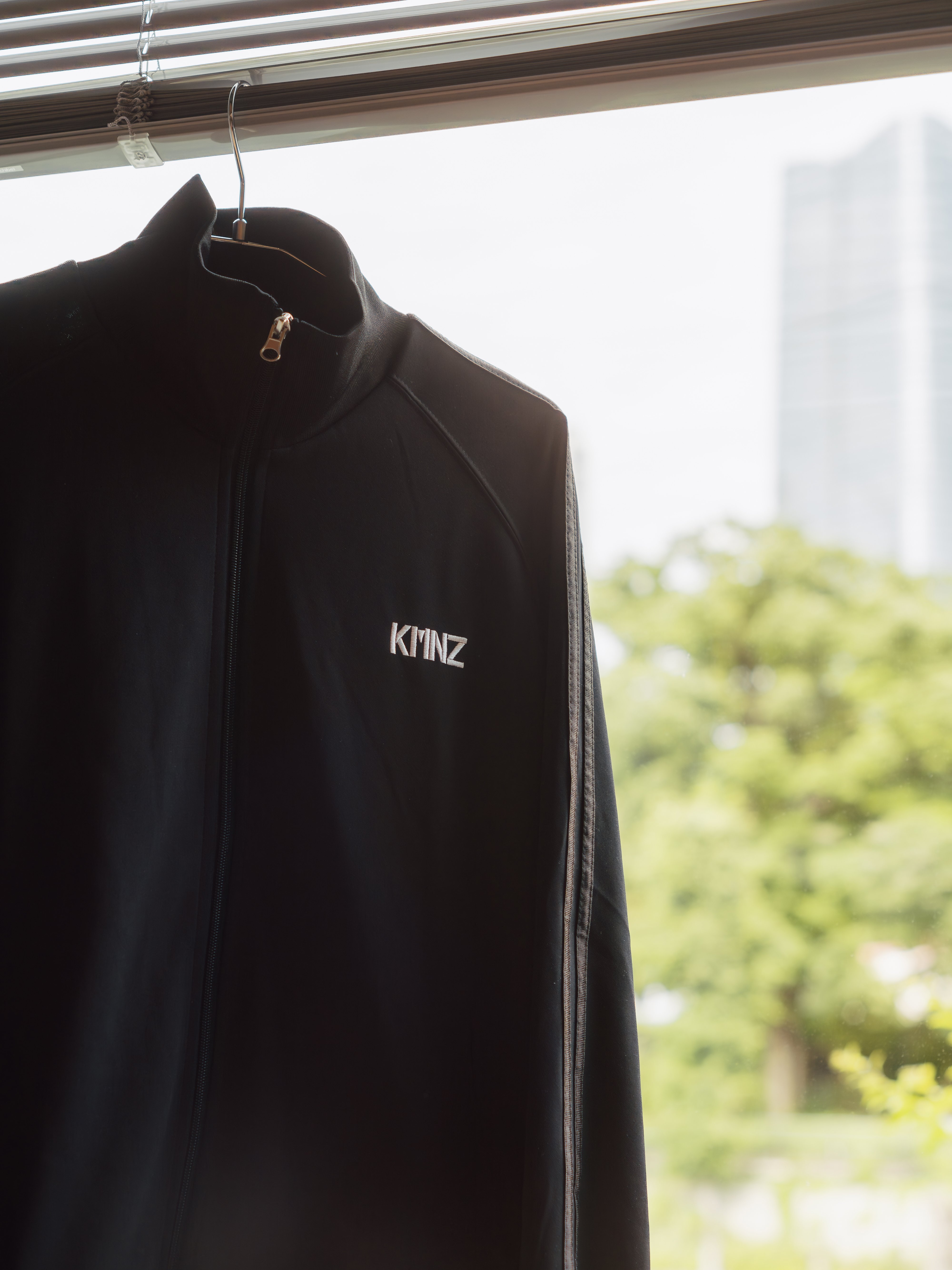 KMN Track Jacket - DEBUT | KMNSUPPLY