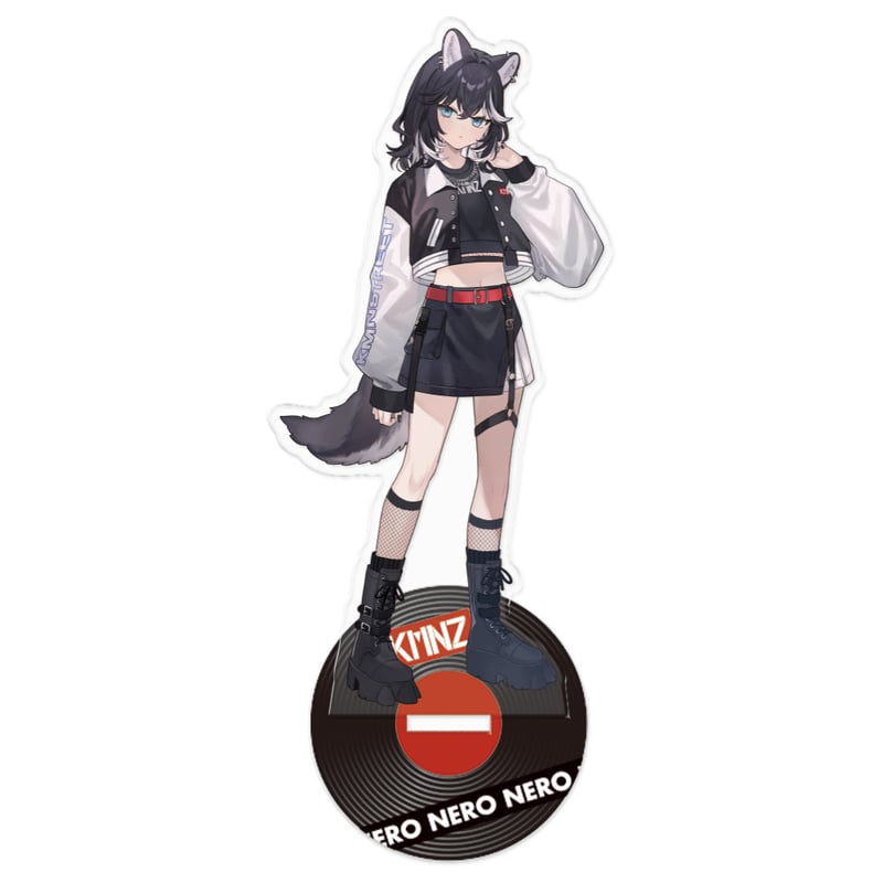 Acrylic stand - NERO | KMNSUPPLY