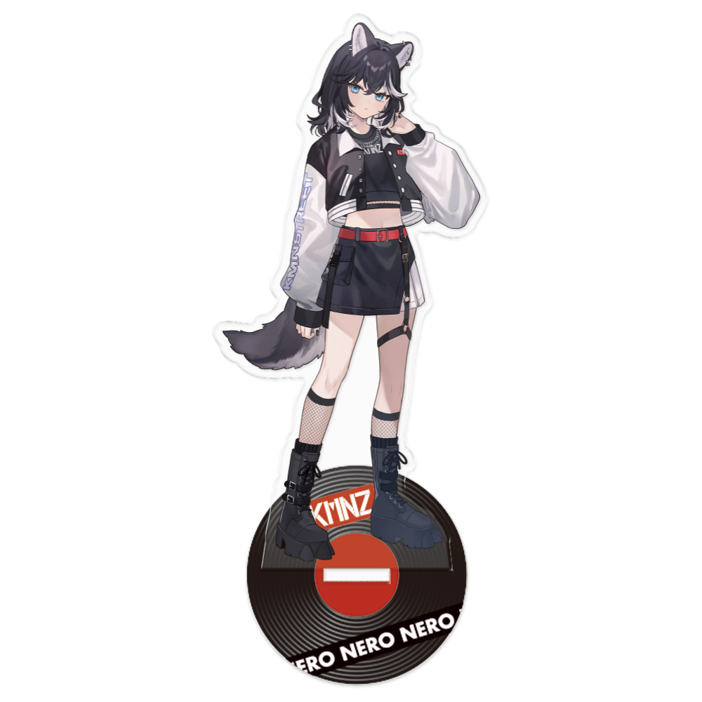 Acrylic stand - NERO | KMNSUPPLY