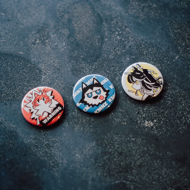 back number 缶バッチ back number 缶バッチ おさかなくんピンバッチ - メルカリ