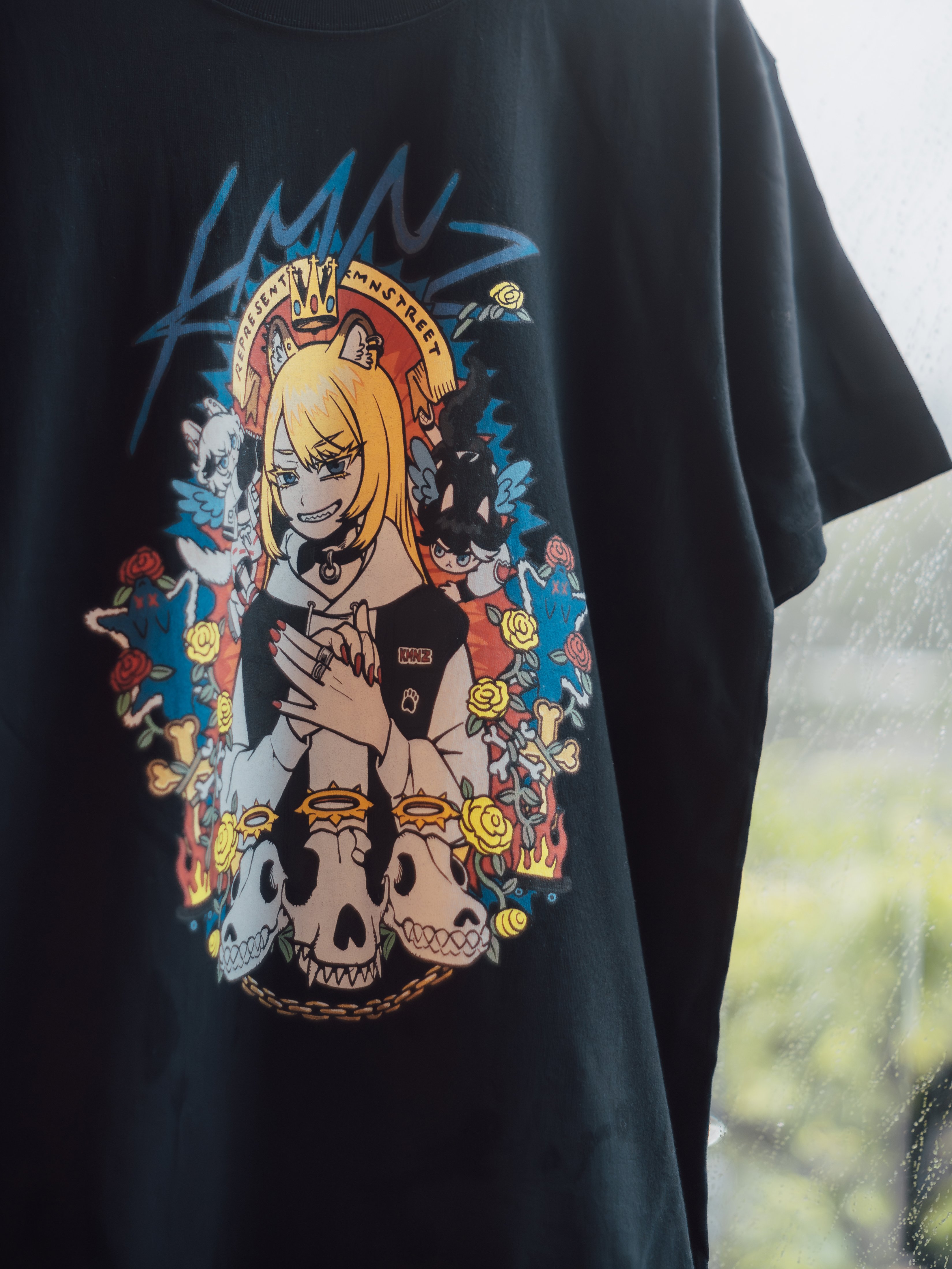 KMNZ Tシャツ KMNT BLACK - DEBUT XLサイズ original