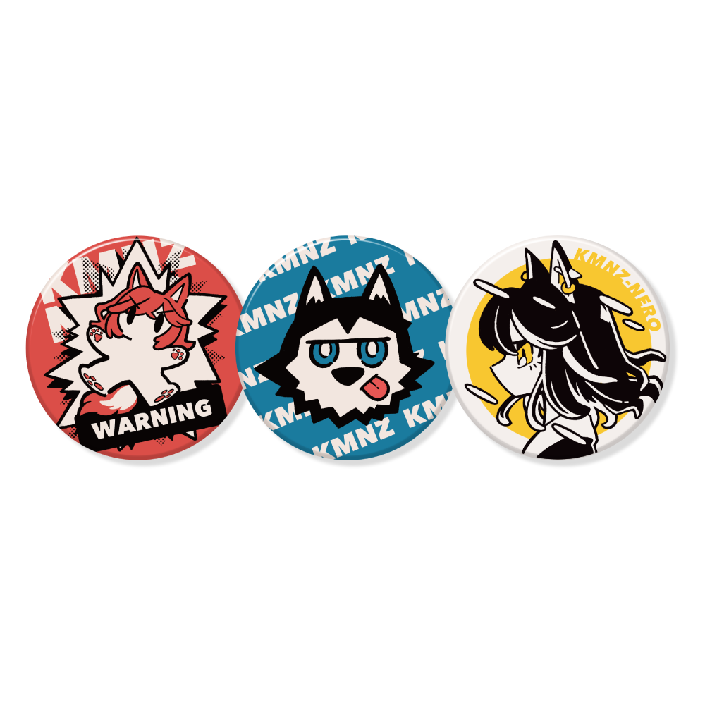 初売りセール KMN BIRTHDAY2024 NERO - three) of BADGE(set CAN カード・カードストック