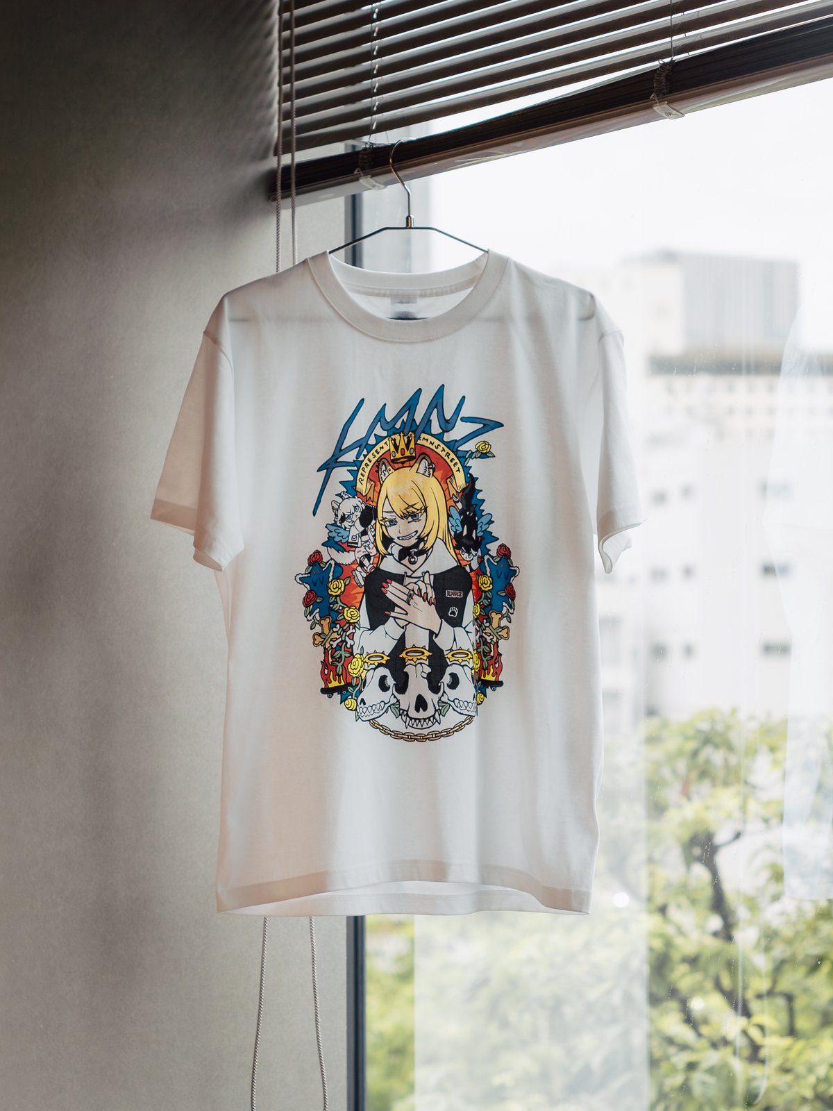 KMN T WHITE - DROPS Lサイズ KMNZ Tシャツ KMN T WHITE - DROPS Lサイズ KMNZ Tシャツ - メルカリ