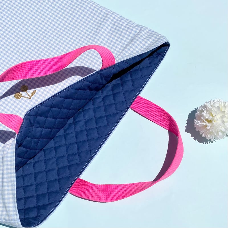 3点セット【さくらんぼ】入園・入学グッズ | Pon pon mom