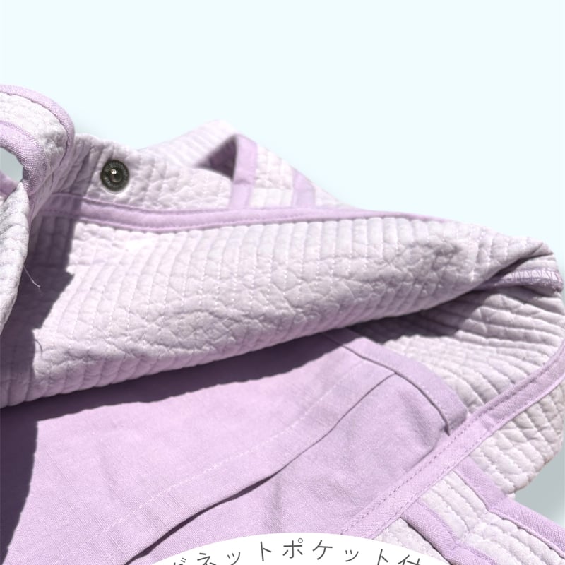 やさしい色のヌビバッグ | Pon pon mom