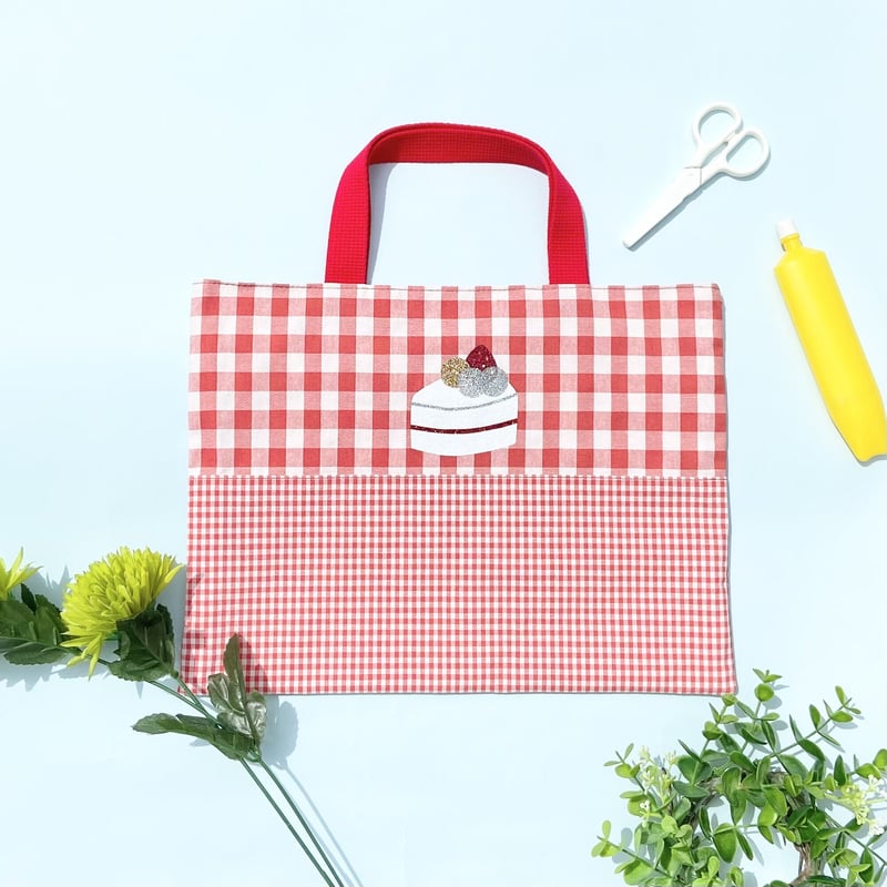 ショートケーキ】3点セット 入園・入学グッズ | Pon pon mom 