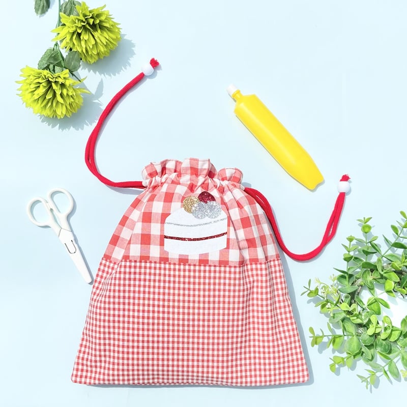 ショートケーキ】3点セット 入園・入学グッズ | Pon pon mom 