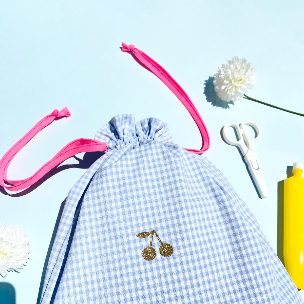 さくらんぼ グッズセット 3点セット【さくらんぼ】入園・入学グッズ | Pon pon mom