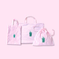 3点セット【さくらんぼピンク】入学・入園グッズ | Pon pon mom