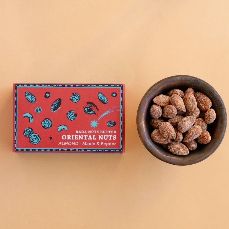 dada商品 ORIENTAL NUTS ALMOND〈maple & pepper〉 | dadanuts