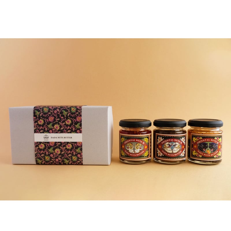 GIFT】オリエンタルナッツ醬3種ギフトセット | dadanutsbutter's STORE