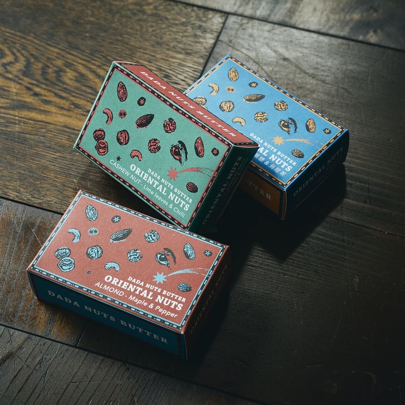 ORIENTAL NUTS ALMOND〈maple & pepper〉 | dadanuts