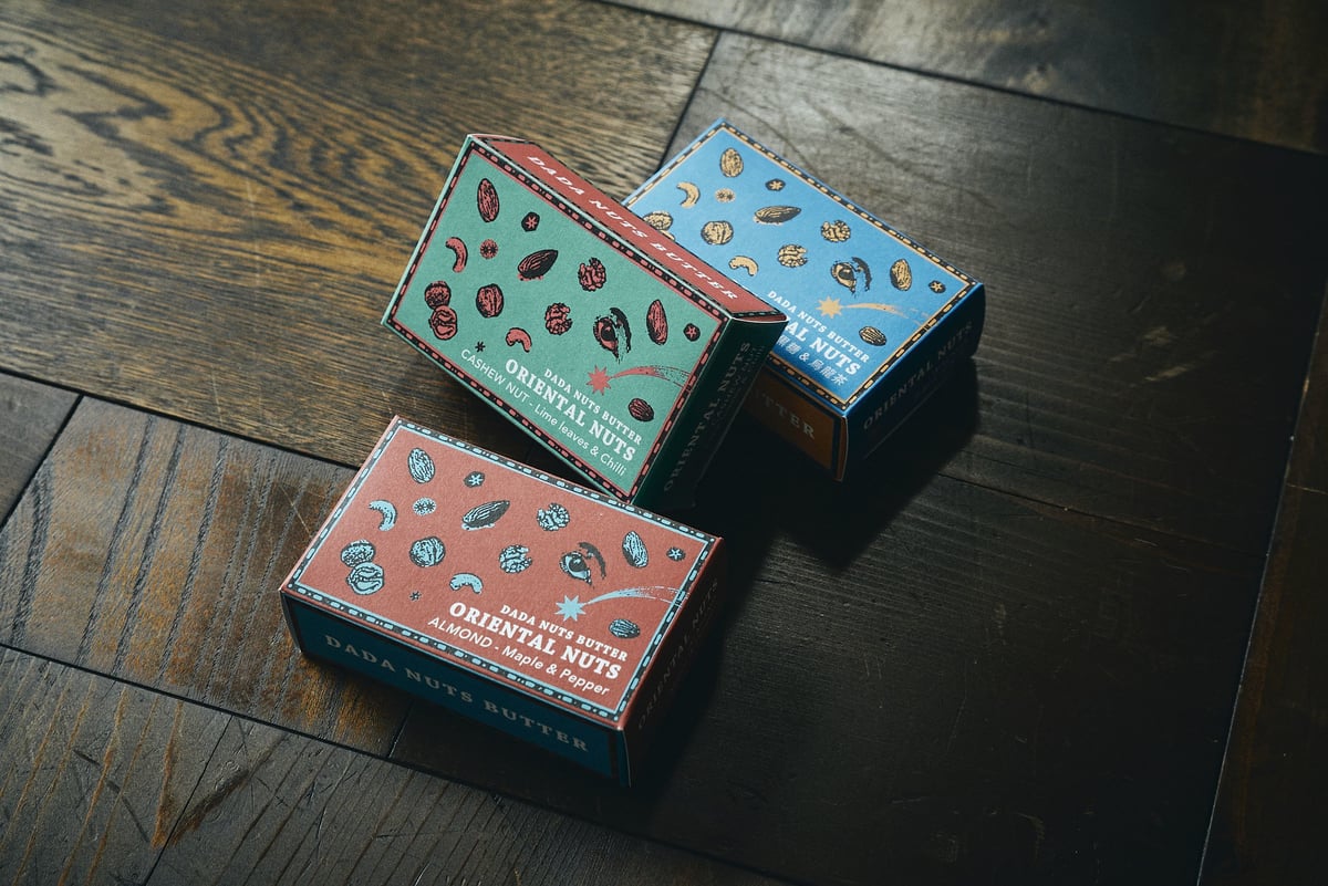ORIENTAL NUTS ALMOND〈maple & pepper〉 | dadanuts