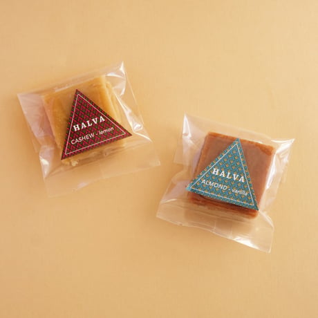 【中東発祥の郷土菓子】HALVA - カシューナッツ レモンピール -