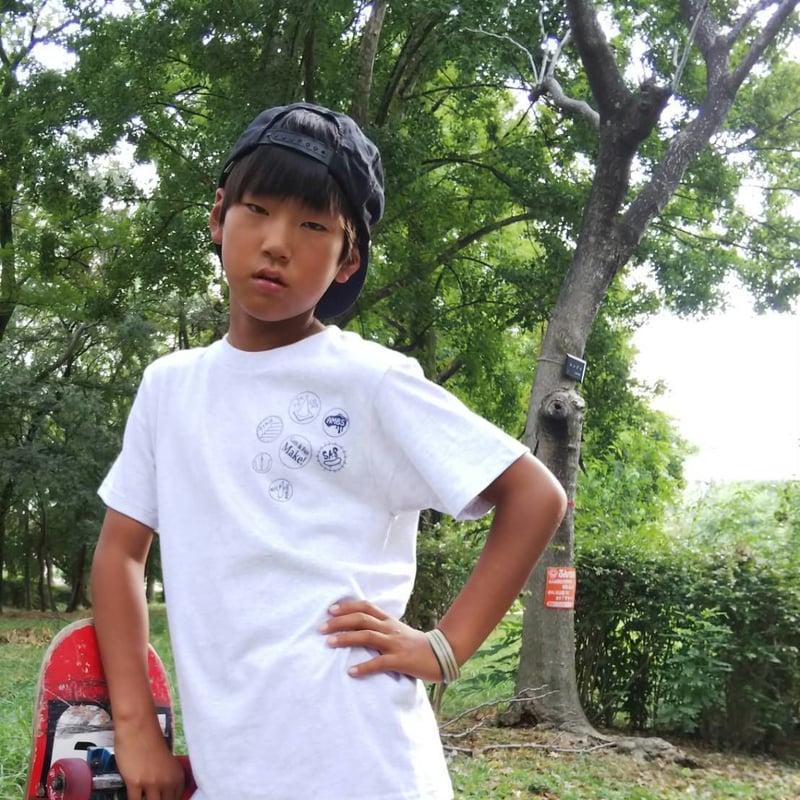 イラスト　Tシャツ メンズ　洗車　スケートボード　若者　海外　英語　趣味