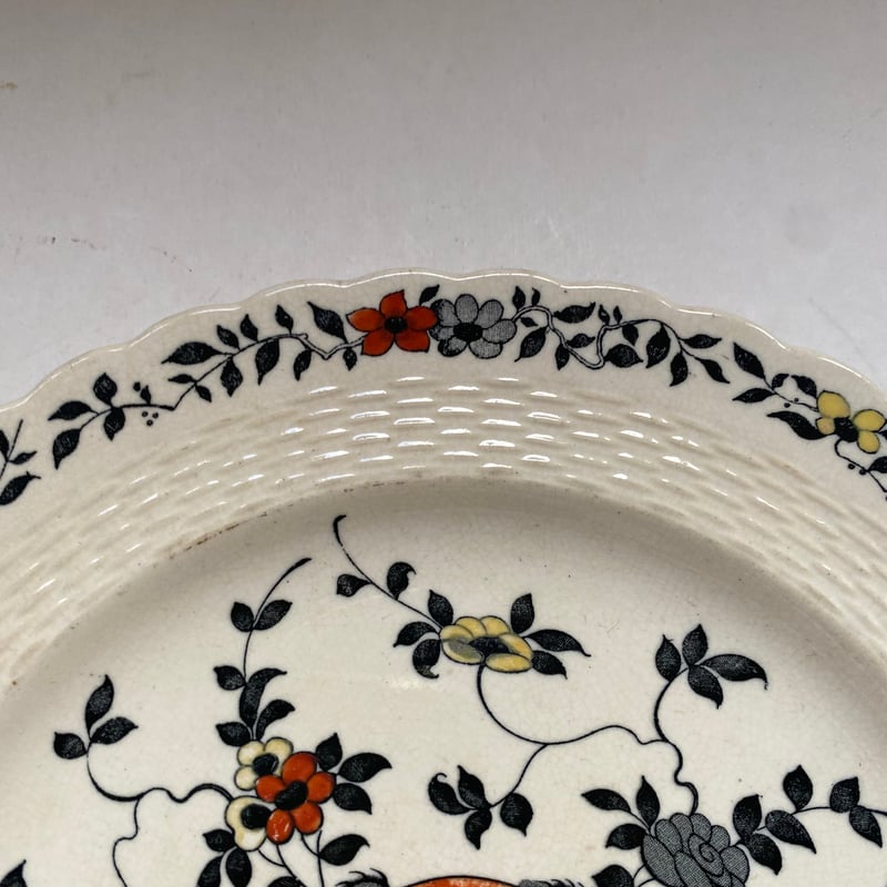 1890年代 エミール・ブルジョワ グランデポ ミントン ギャワー