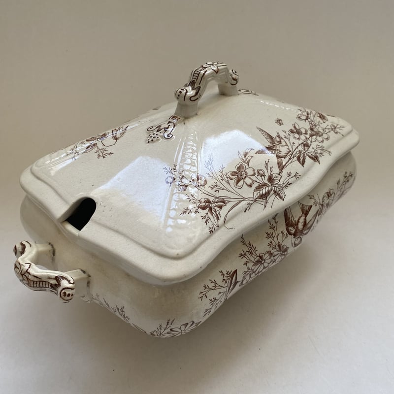 19世紀後半 イギリス製 WAA&Co パックス スーピエール（ソーサー