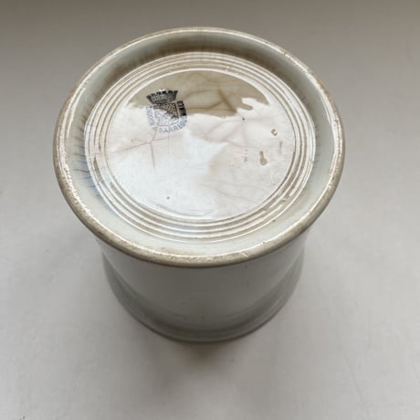 １９００年　ディゴワン ・サルグミンヌ  陶器ボトル