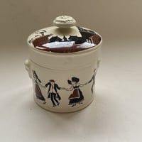 １９５０年代　サルグミンヌ　アルザス　テリーヌ　民族衣裳柄　M　他2点セット