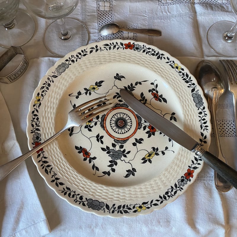 1890年代 エミール・ブルジョワ グランデポ ミントン ギャワー