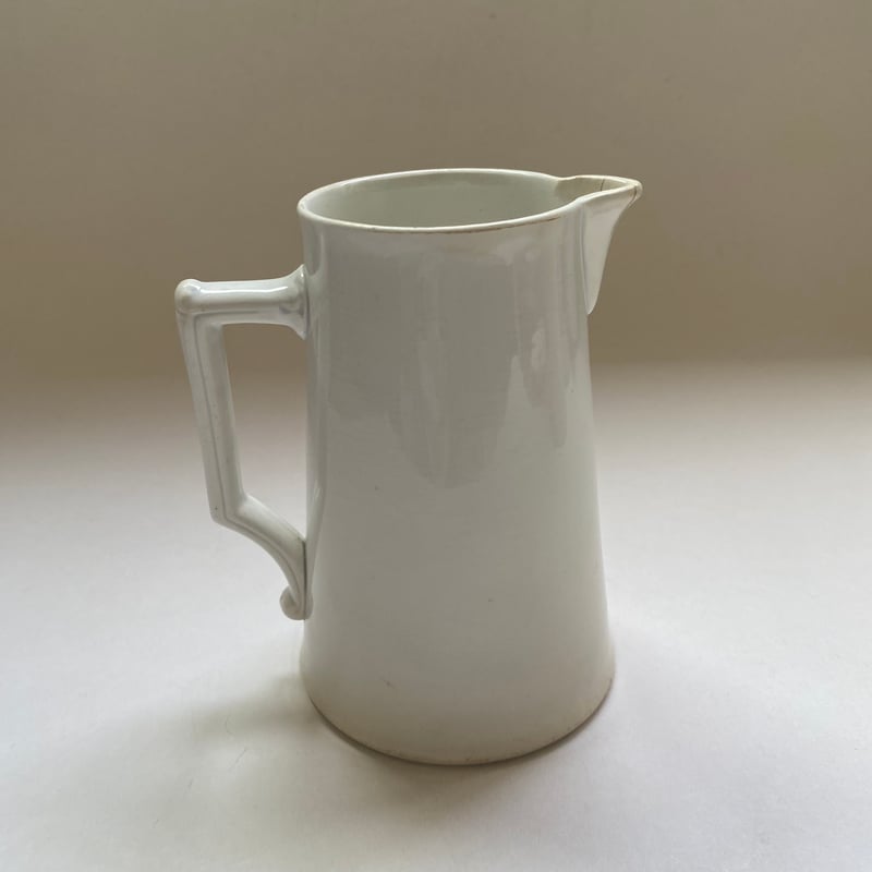 20世紀前半 ディゴワン・サルグミンヌとサンタマン ピシェ 白い陶器 2