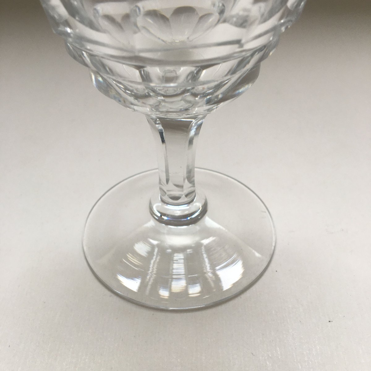 1950年代 クリスタル ワイン・グラス 2点セット | campagne à 1950年代 クリスタル ワイン・グラス 2点セット | campagne à