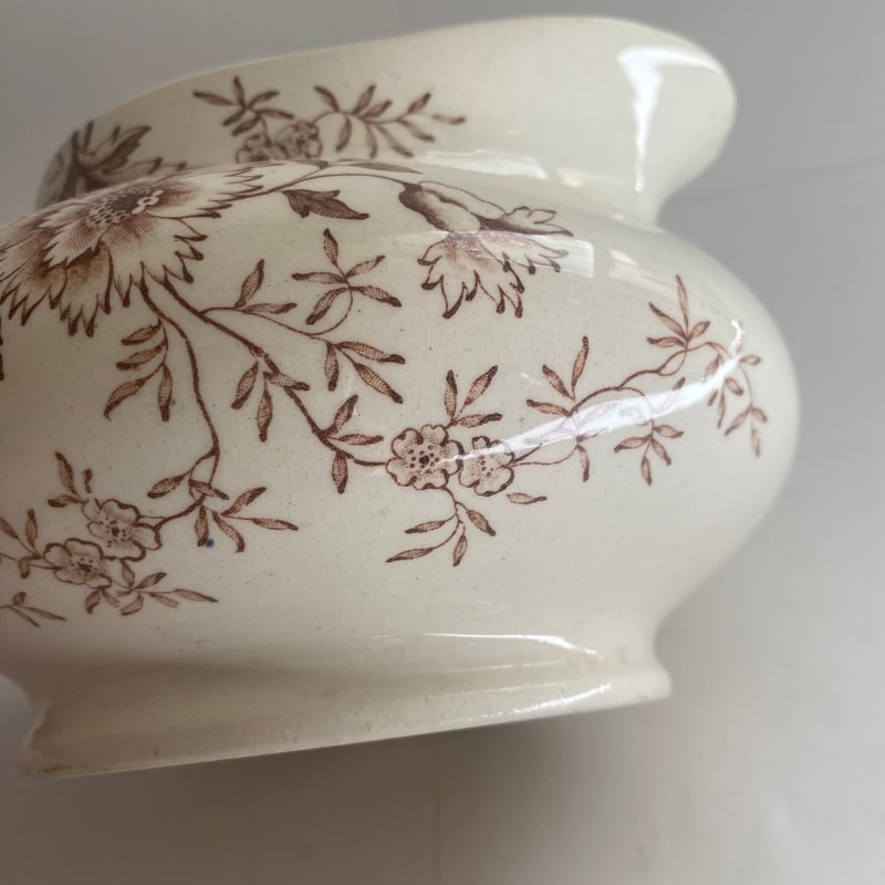 C 19世紀 ロンシャン ラモー ブロとポート・サヴォン 楽器柄