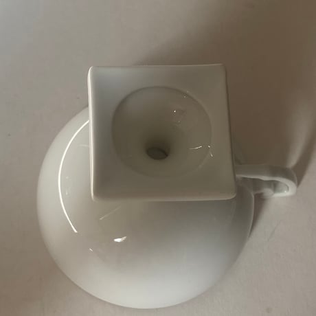 19世紀　ナポレオン3世スタイル　カップ　白磁　6点セット