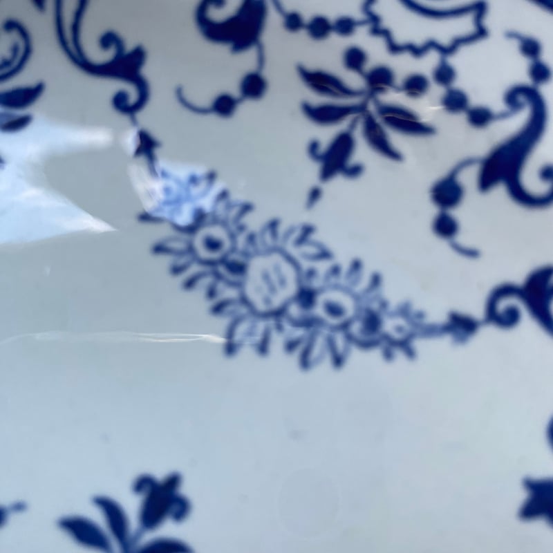 1900年 ジアン ディナープレート オリエンタル柄 1-2 | campagne à