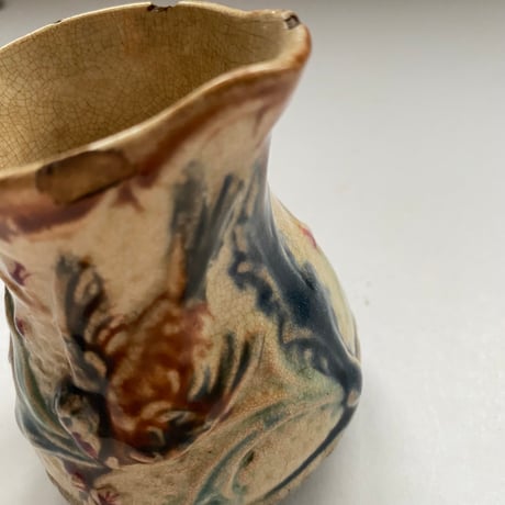 19世紀後半　ポタレ　小鳥モチーフ