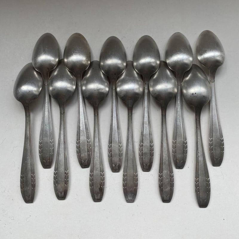 金彩ルリシチュー＆デザート スプーン付き By ORIBE プレートキッチン用品