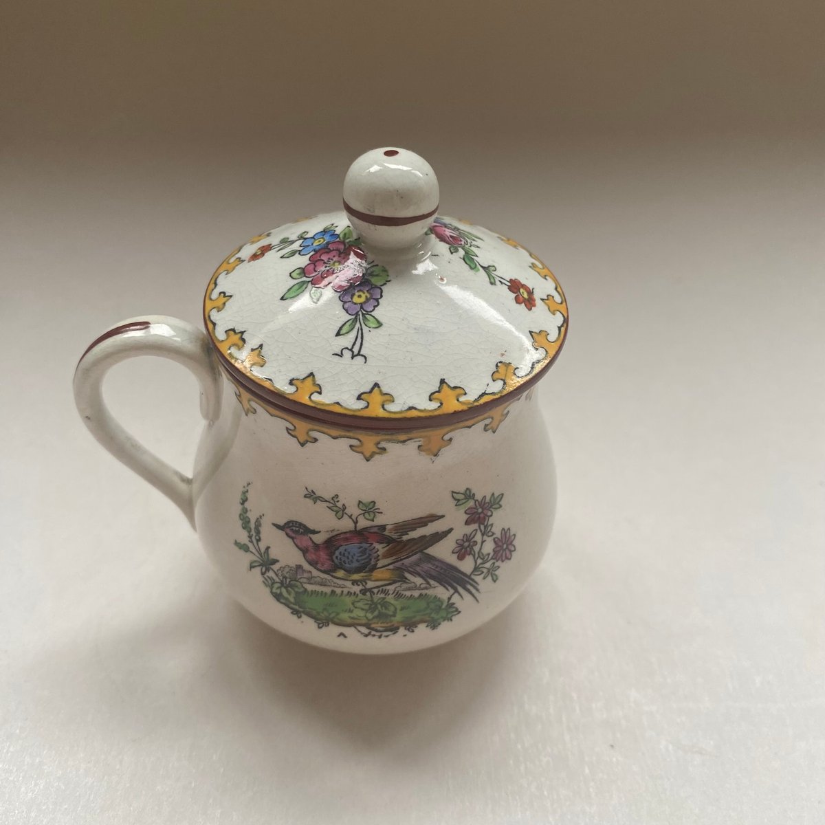 19世紀 イギリス コープランド＝スポッド ポ・ア・クレール 3点セット