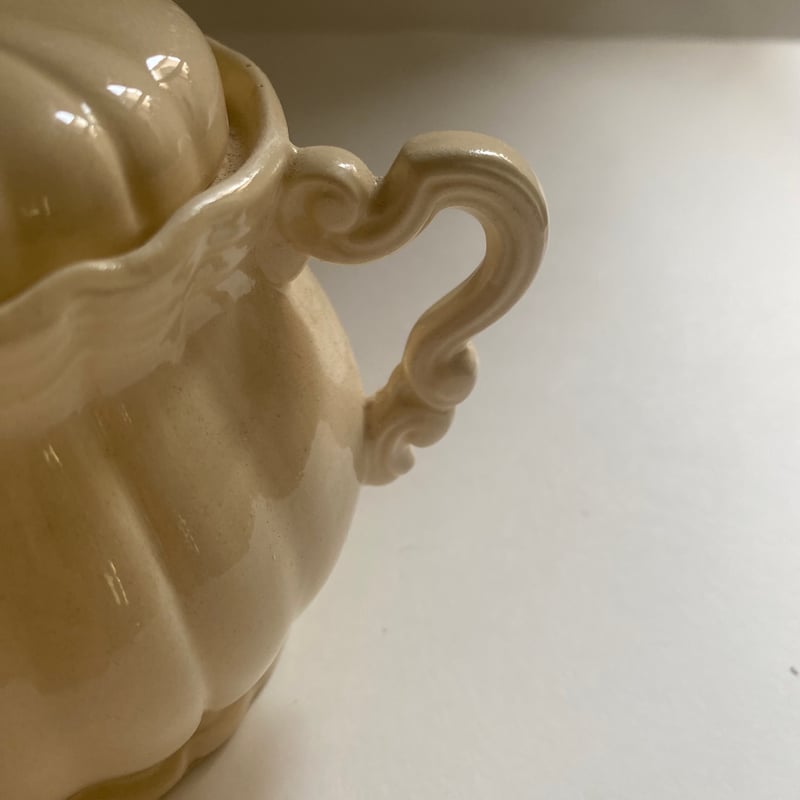 C 20世紀前半 サルグミンヌ 花リム シュクリエ | campagne à paris vi