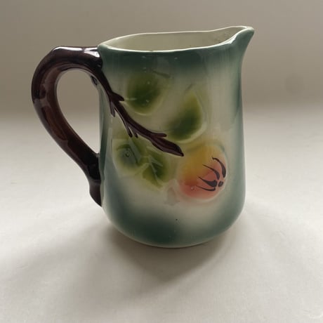 英国☆バルボティーヌ カボチャ型ポット チューリン マジョリカ焼