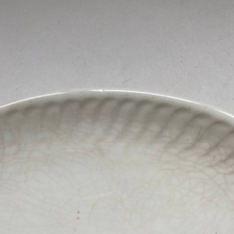 1960年代 ジアン ラヴィエ 白い陶器 レリーフ 2点セット