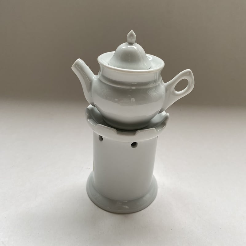 フランス アンティーク サルグミンヌ 古い陶器のティザニエール フランス アンティーク サルグミンヌ 古い陶器のティザニエール