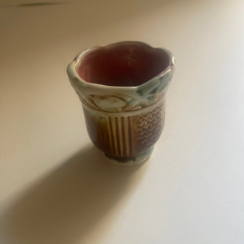 20世紀前半 オナン ポとプラットー4点セット バルボティーヌ