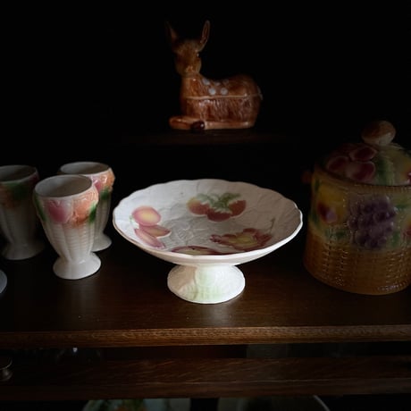 １９５０年代　サラン　コンポティエ　バルボティーヌ　フルーツ・モチーフ