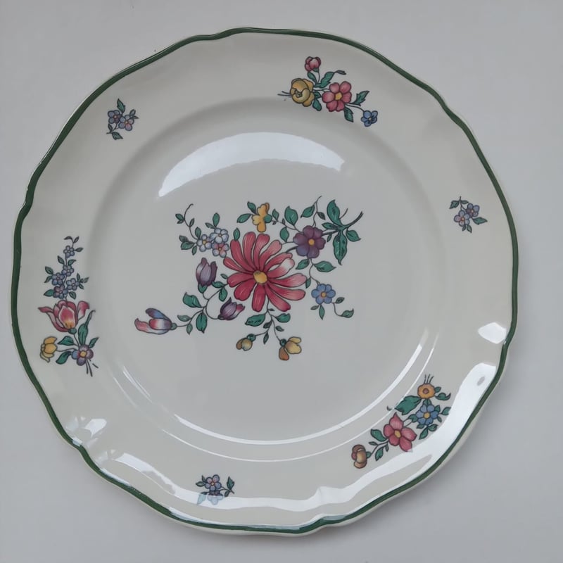 1940年代 ヴィレロイ・ボッホ ストラスブール デザート