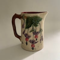 C １９００年　BY 　ピシェ　バルボティーヌ　フクシア・モチーフ