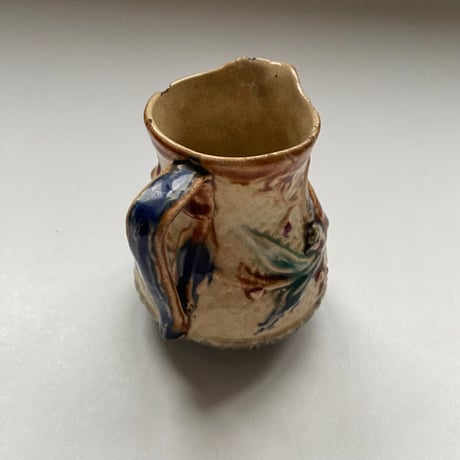19世紀後半　ポタレ　小鳥モチーフ