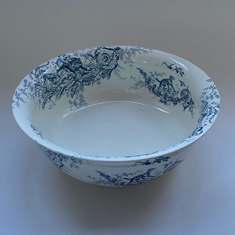 19世紀 リュネヴィル シャス サラディエ | campagne à paris vintage