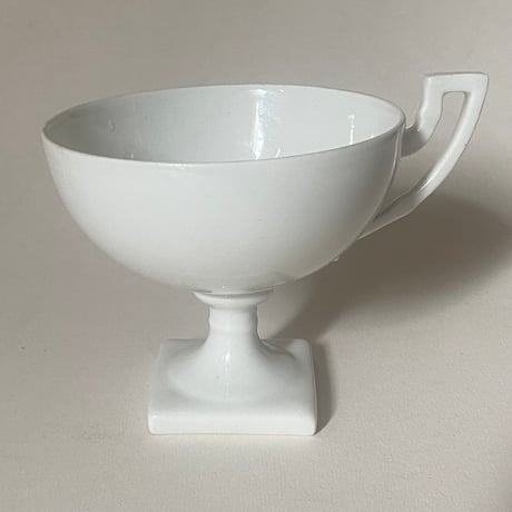19世紀　ナポレオン3世スタイル　カップ　白磁　6点セット