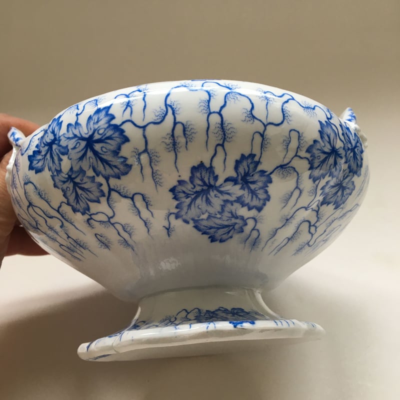 専用 フランスアンティーク クレイユ&モントロー シュクリエ クレイユ