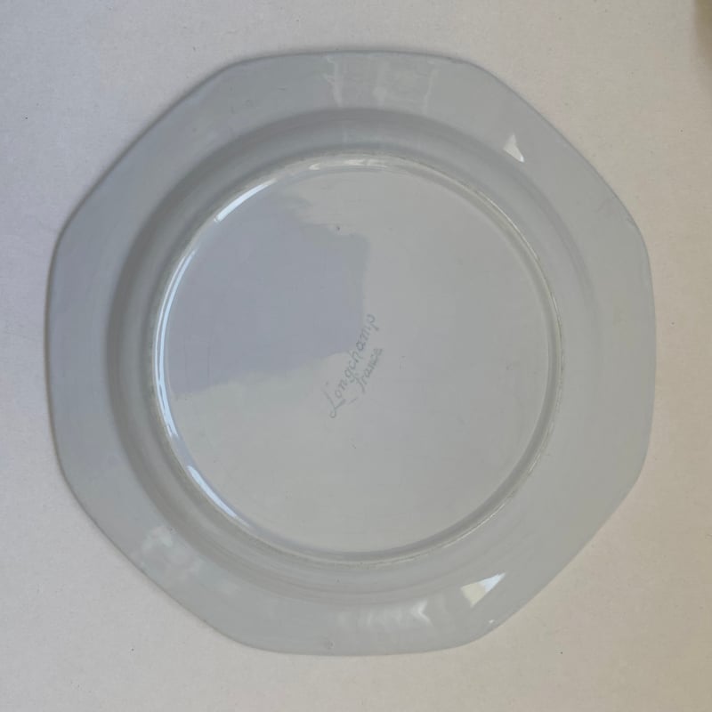 1960年代 ロンシャン デザート・プレート オクトゴナル ペール