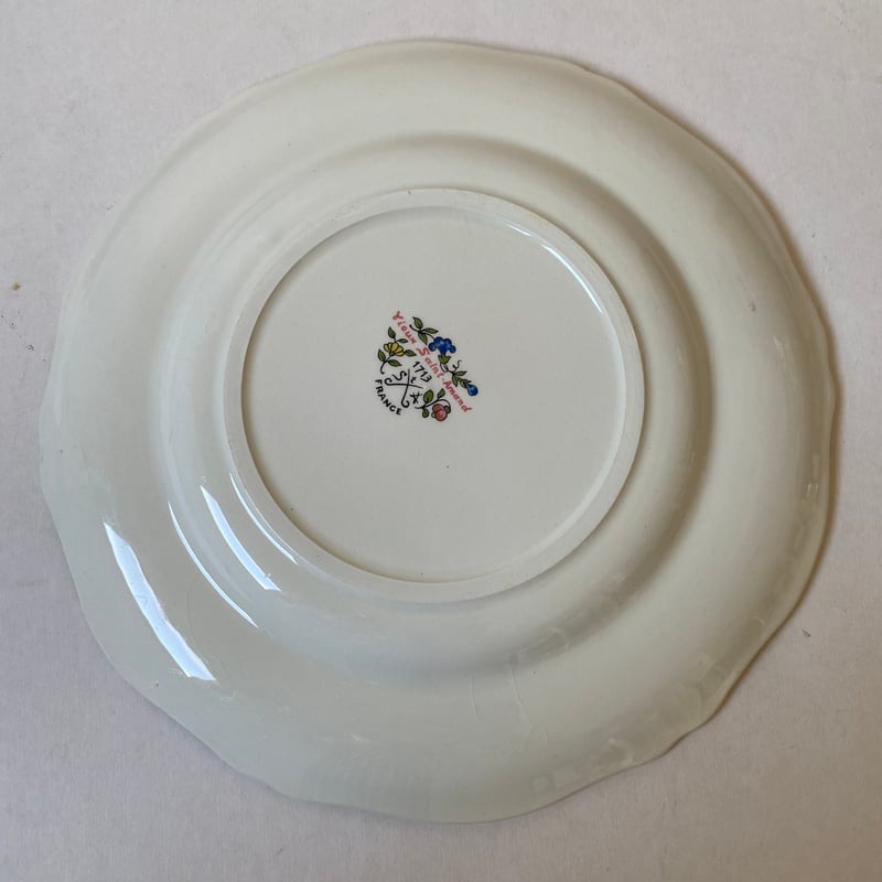 20世紀後半 サンタマン ヴュー・サンタマン ディナープレート ポリ