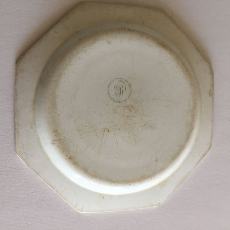 専用❣️フランスアンティーク クレイユ窯のグリザイユプレート Creil クレイユ窯 グリザイユプレート フランスアンティーク