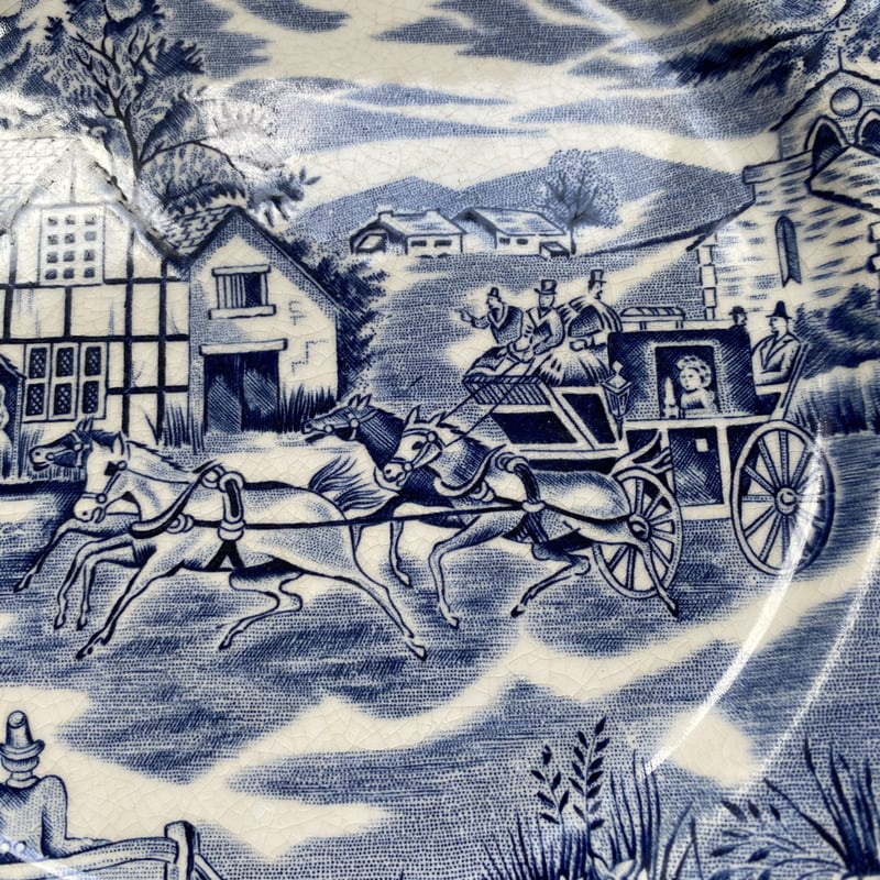 20世紀後半 リィウネヴィル イングリッシュ・スタイル ディナー